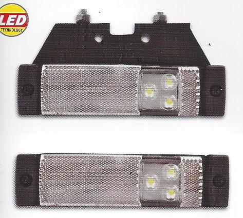 KAS LAMBASI KRONE TIP 3 LED 24 V BEYAZ BRAKETLI 720309